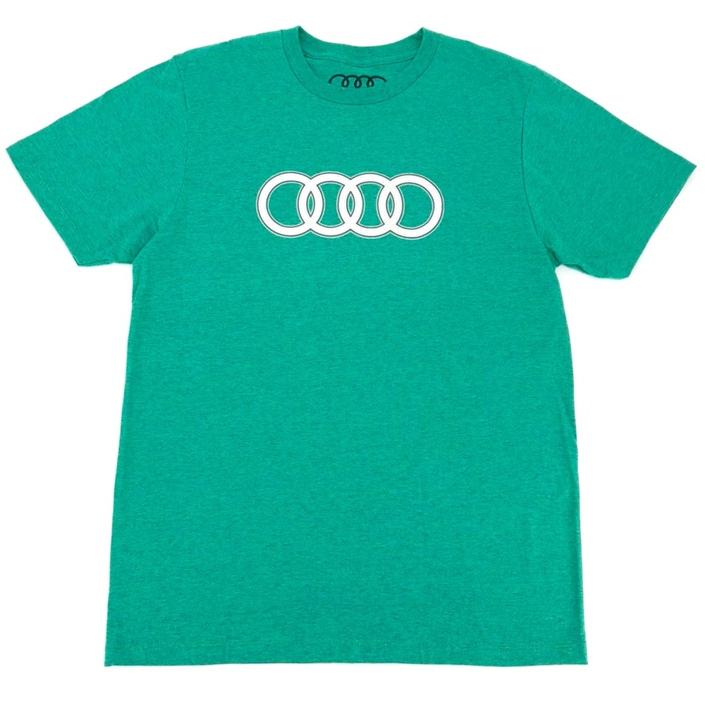 AUDI Logo Graphic Tee Shirt